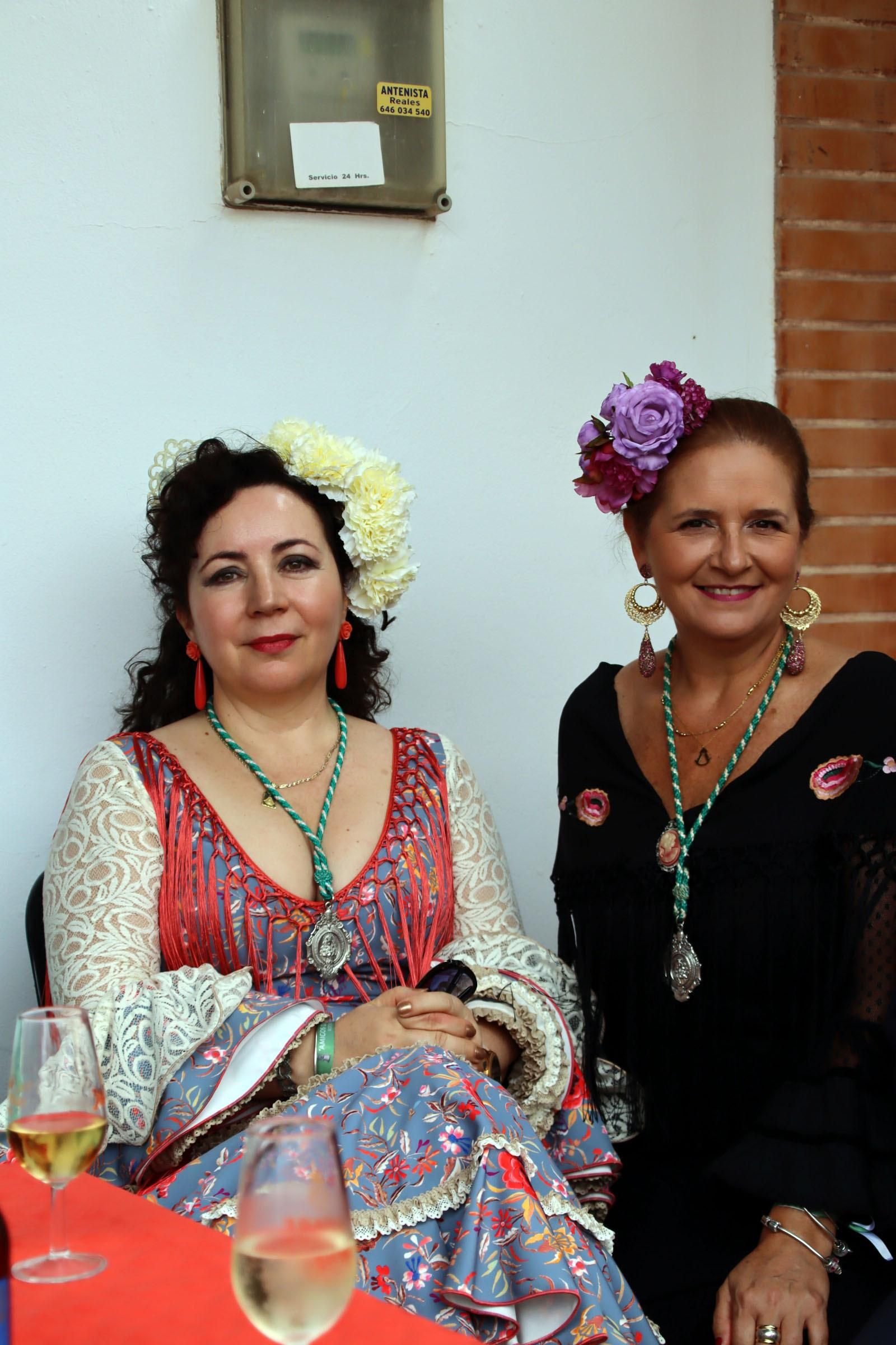 Así se vive la romería en las casas de la aldea