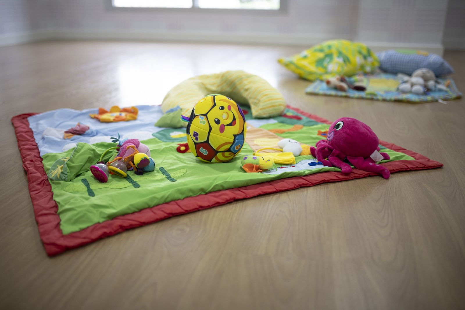 Imágenes de la vuelta a clases de los más pequeños de Huelva