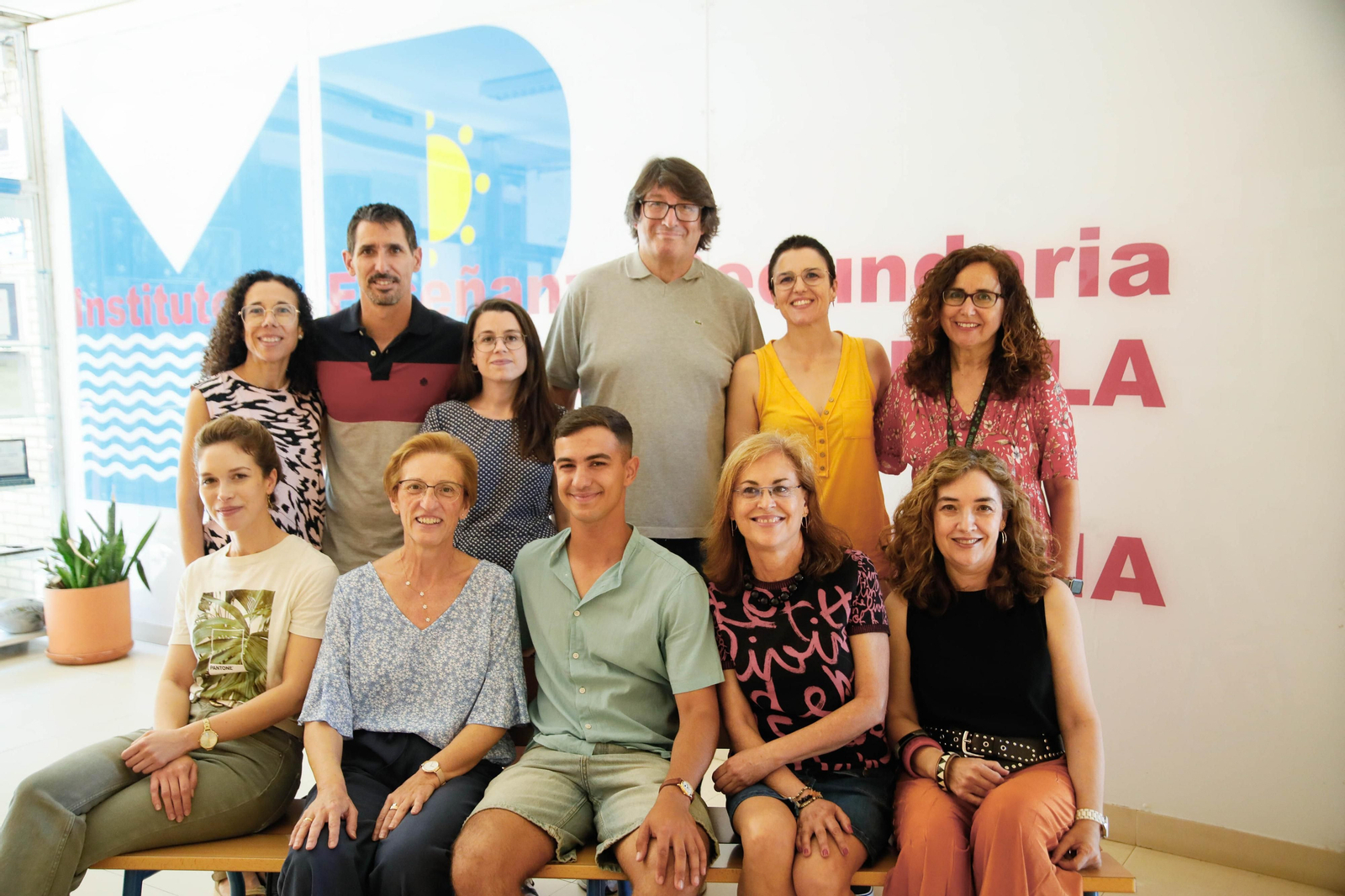 Un alumno del IES Maestro Padilla, máxima nota en la selectividad, en imágenes