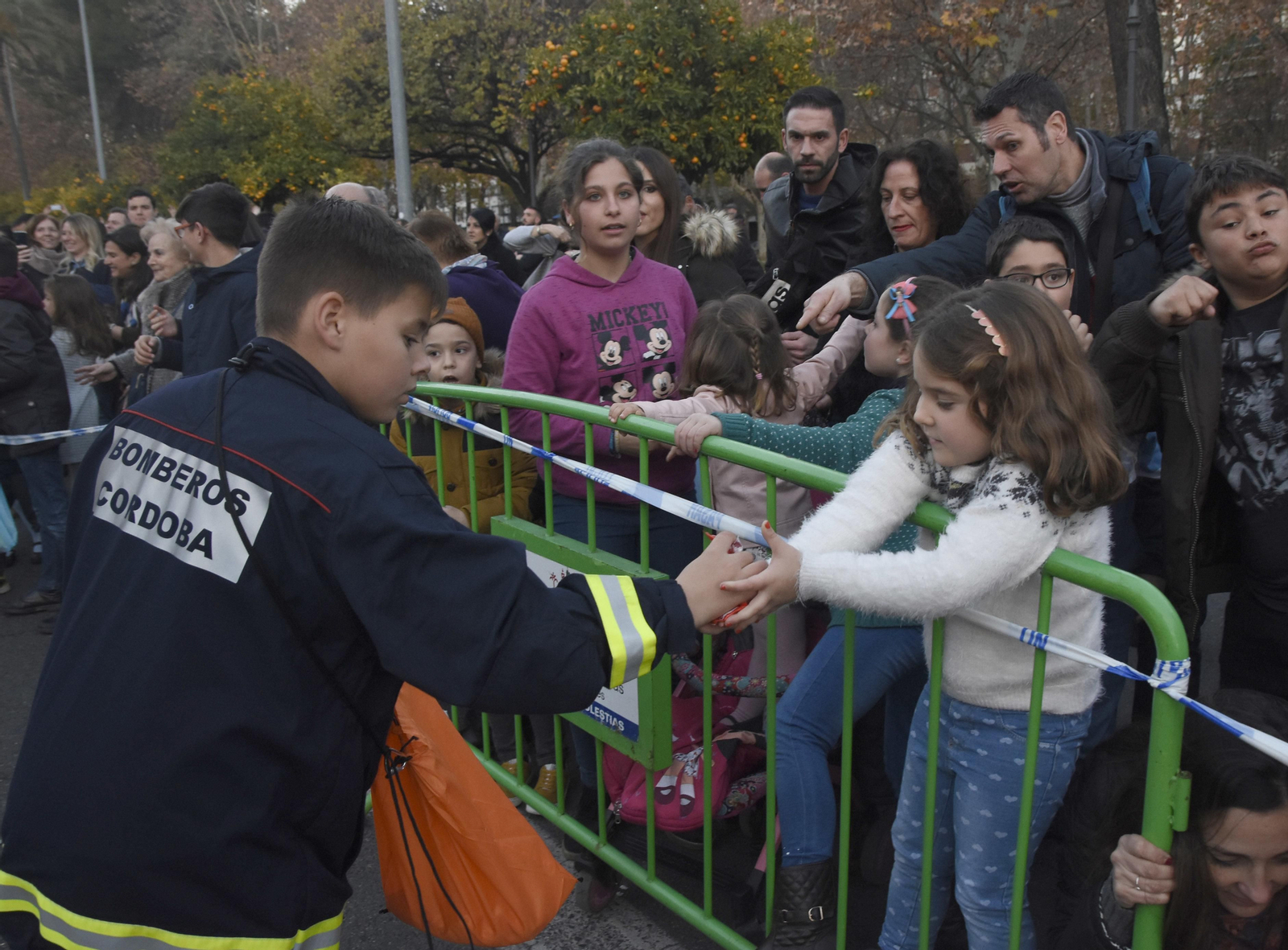 La Cabalgata de los Reyes Magos de Córdoba, en imágenes