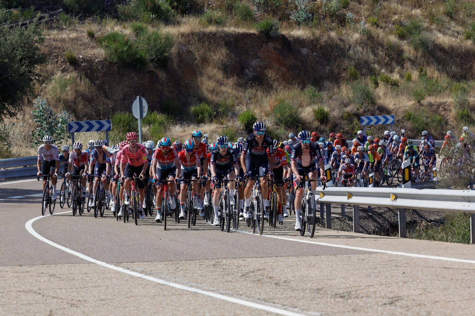 Etapa 4 de La Vuelta a España 2024.