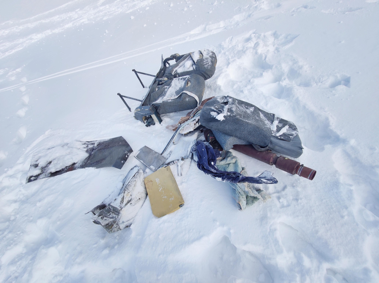 Así se rodó 'La sociedad de la nieve' en Sierra Nevada.