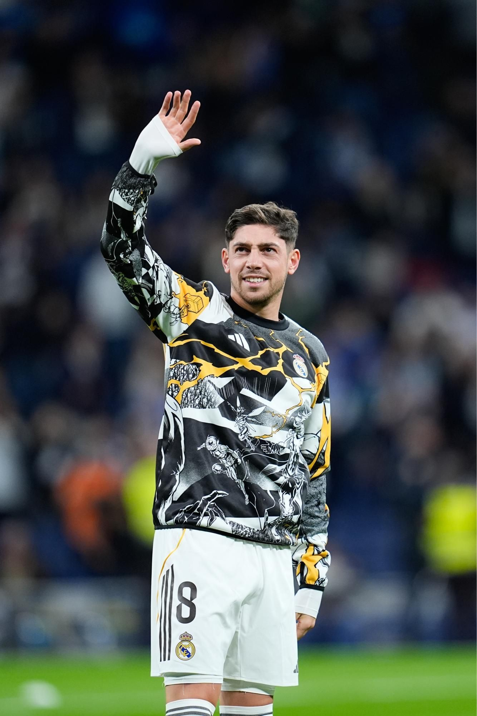 Las fotos de la derrota del Real Madrid contra el Celta