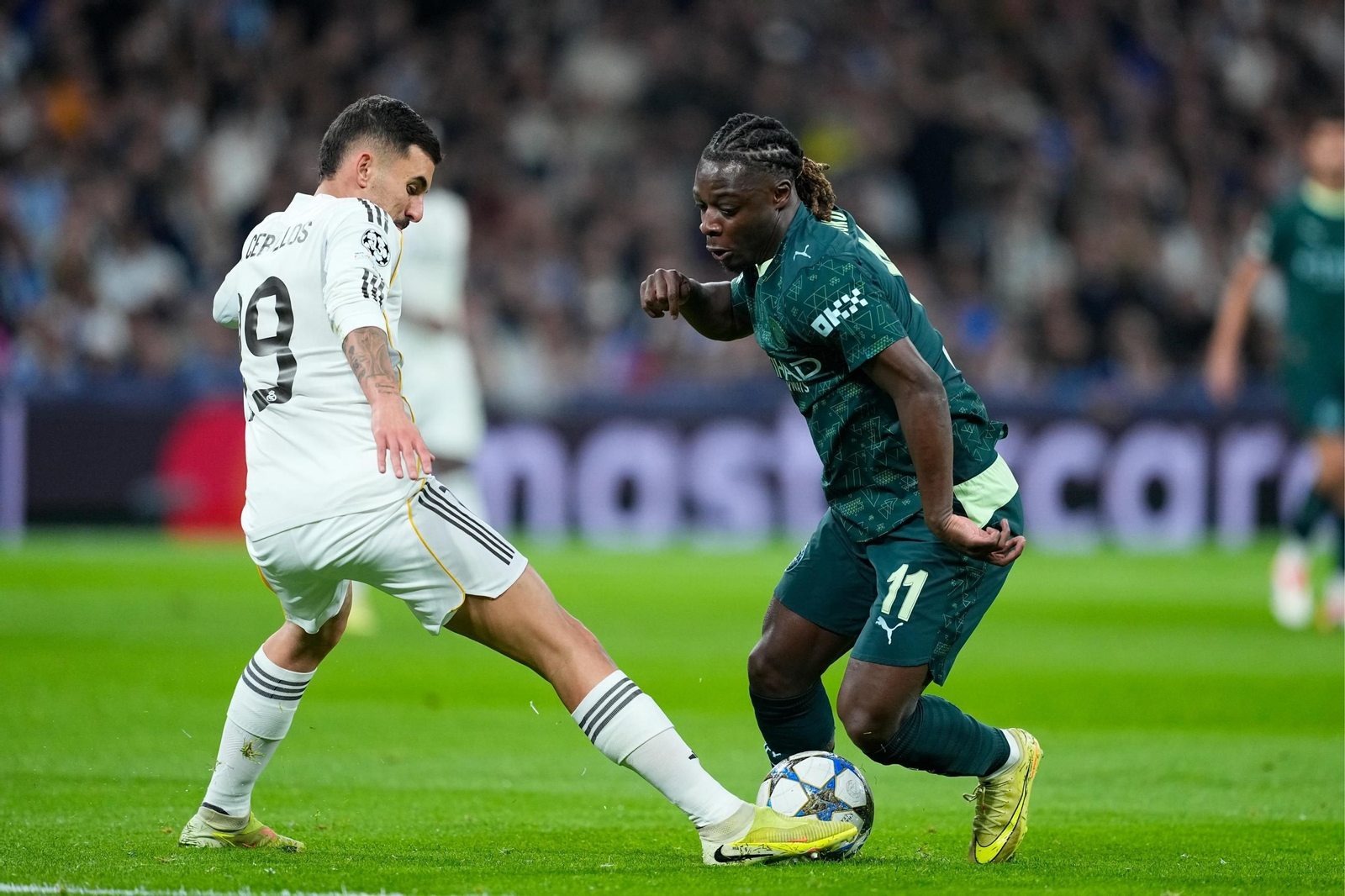 Las mejores fotos del Real Madrid-Manchester City