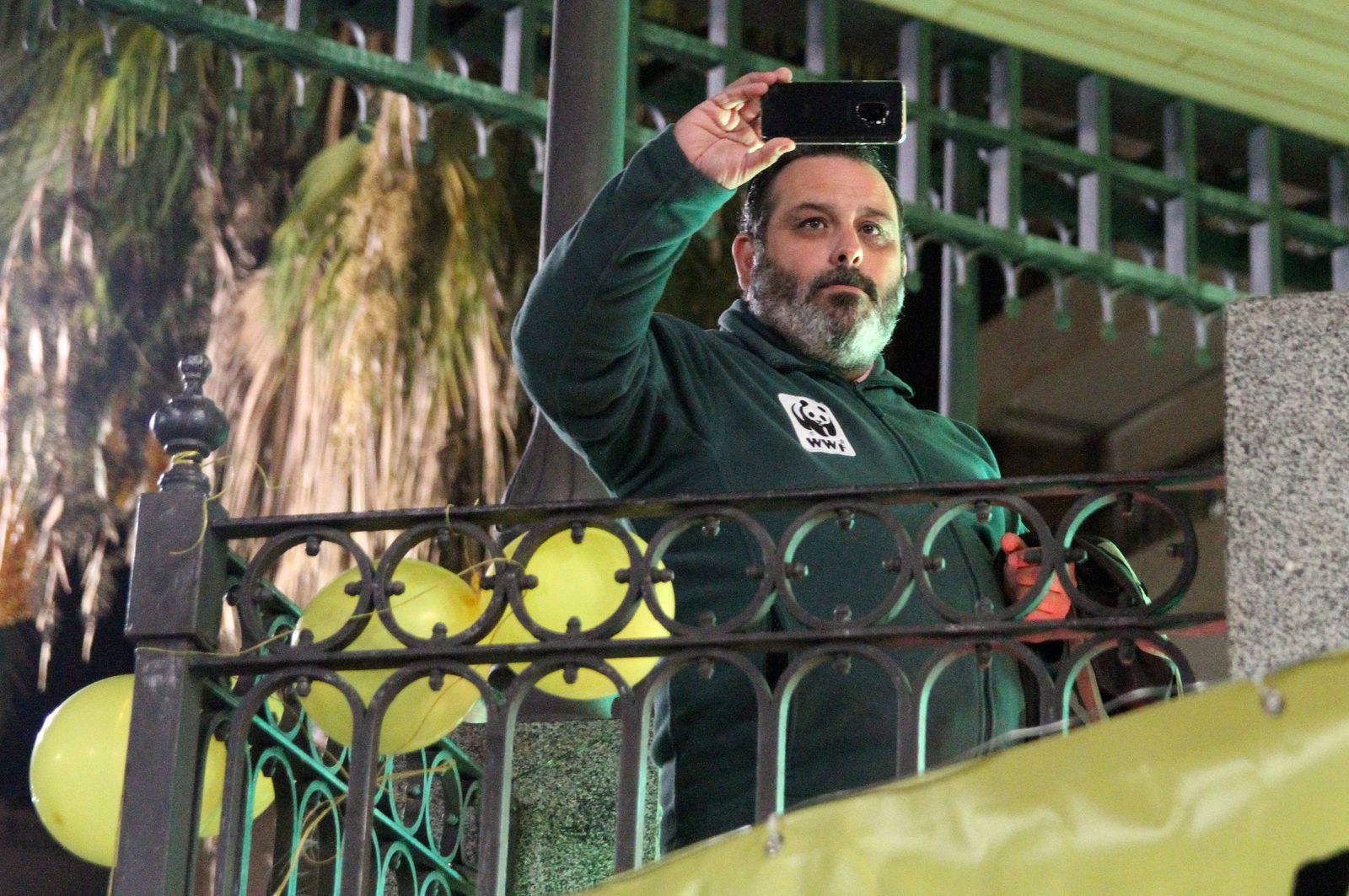 Imágenes de la manifestación contra los Fosfoyesos