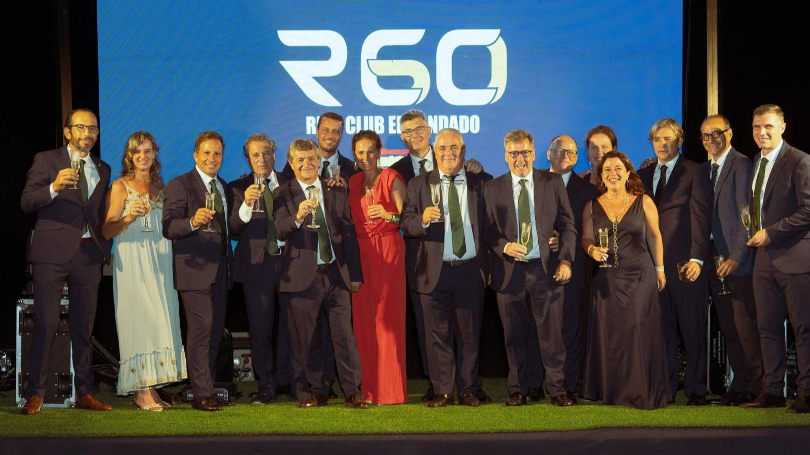 Cena de gala para celebrar el 60 aniversario del Real Club El Candado.