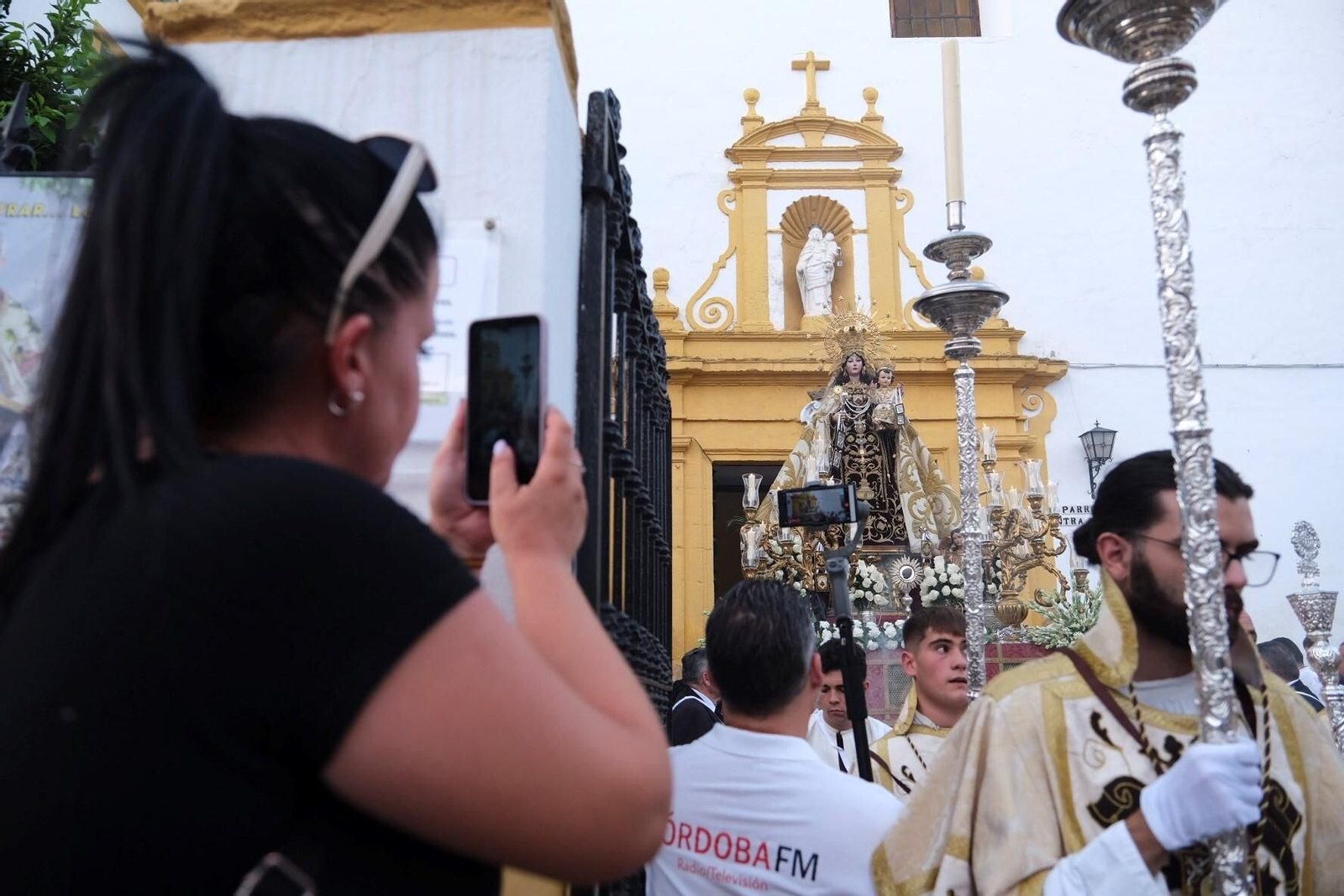 Las mejores fotos de la procesión de la Virgen del Carmen de Puerta Nueva en Córdoba Las mejores fotos de la procesión de la Virgen del Carmen de Puerta Nueva en Córdoba