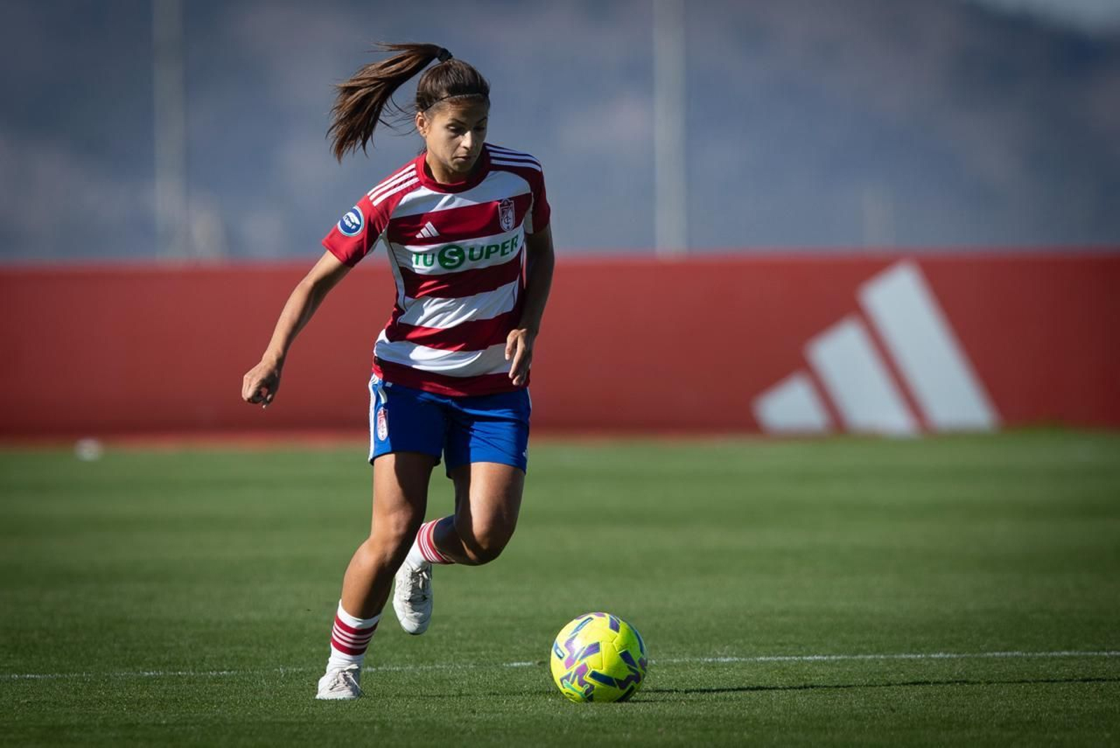 Las mejores imágenes del Granada Femenino-Athletic