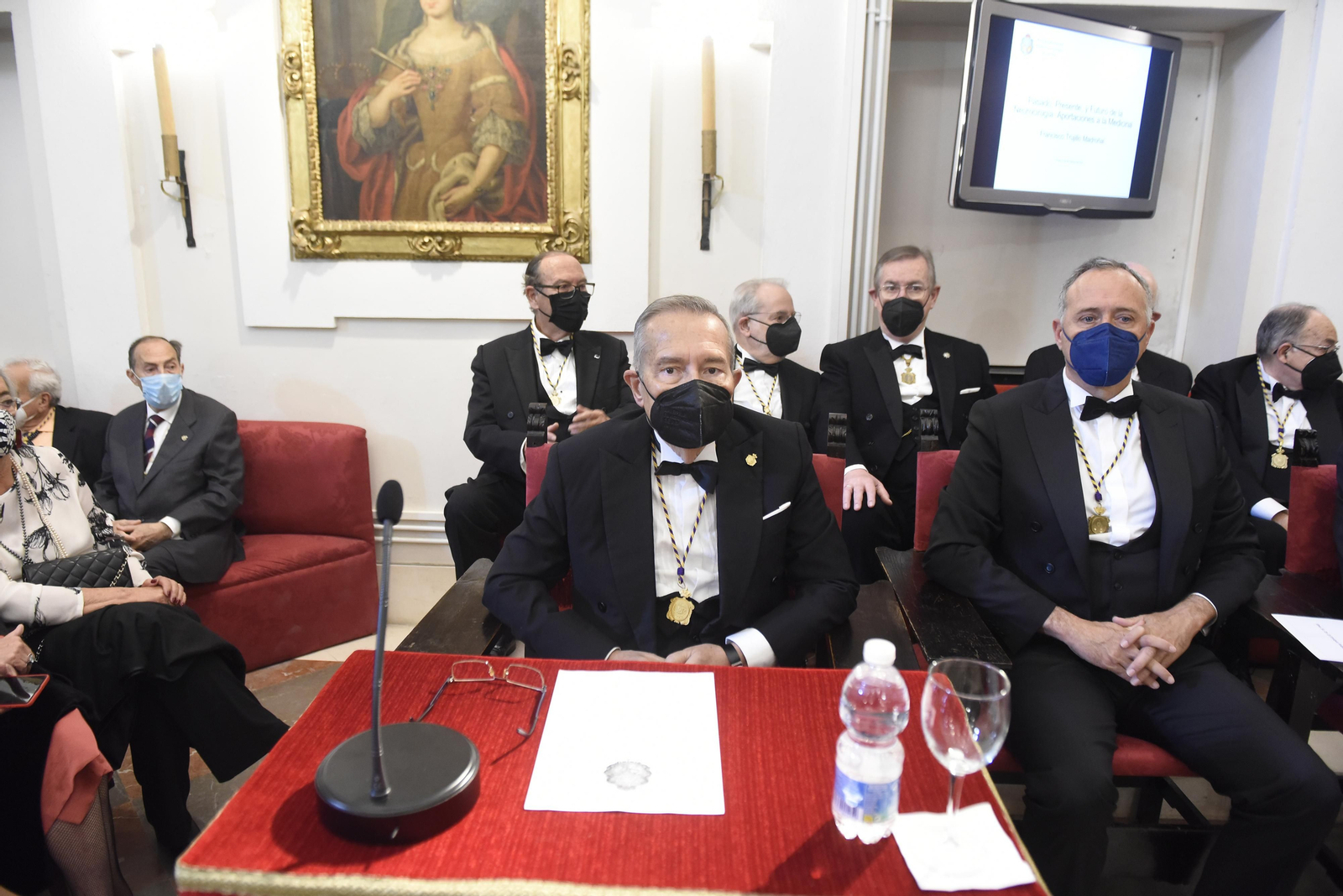 El doctor Francisco Trujillo ingresa en la Real Academia de Medicina de Sevilla