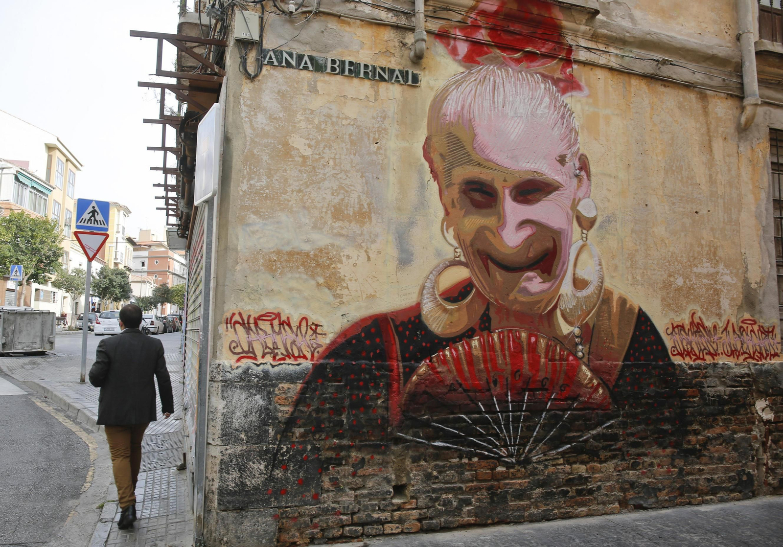 Las imágenes del proyecto 'Málaga más Bella'