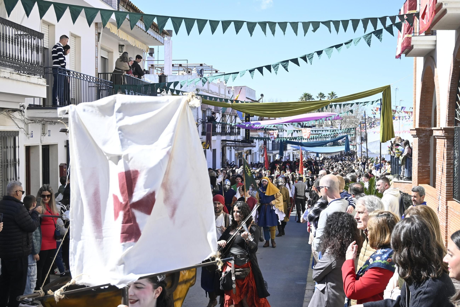 Las mejores imágenes de la Feria Medieval del Descubrimiento en Palos de la Frontera 2025