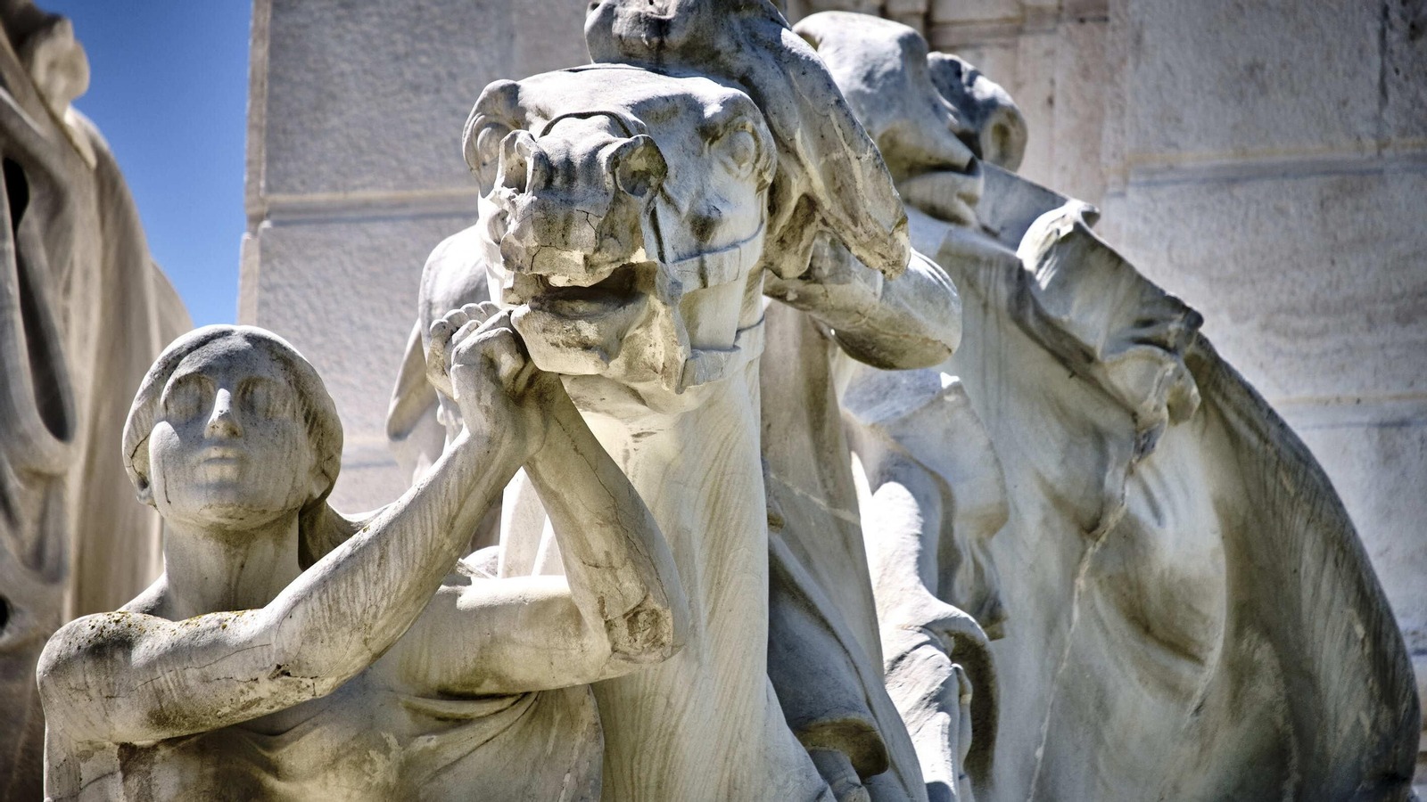 Estado actual del Monumento a Las Cortes de 1812