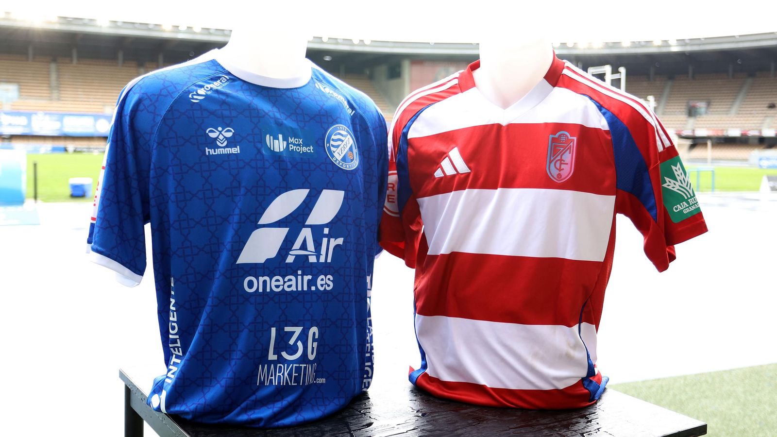 Búscate en el Xerez DFC contra el Recreativo Granada