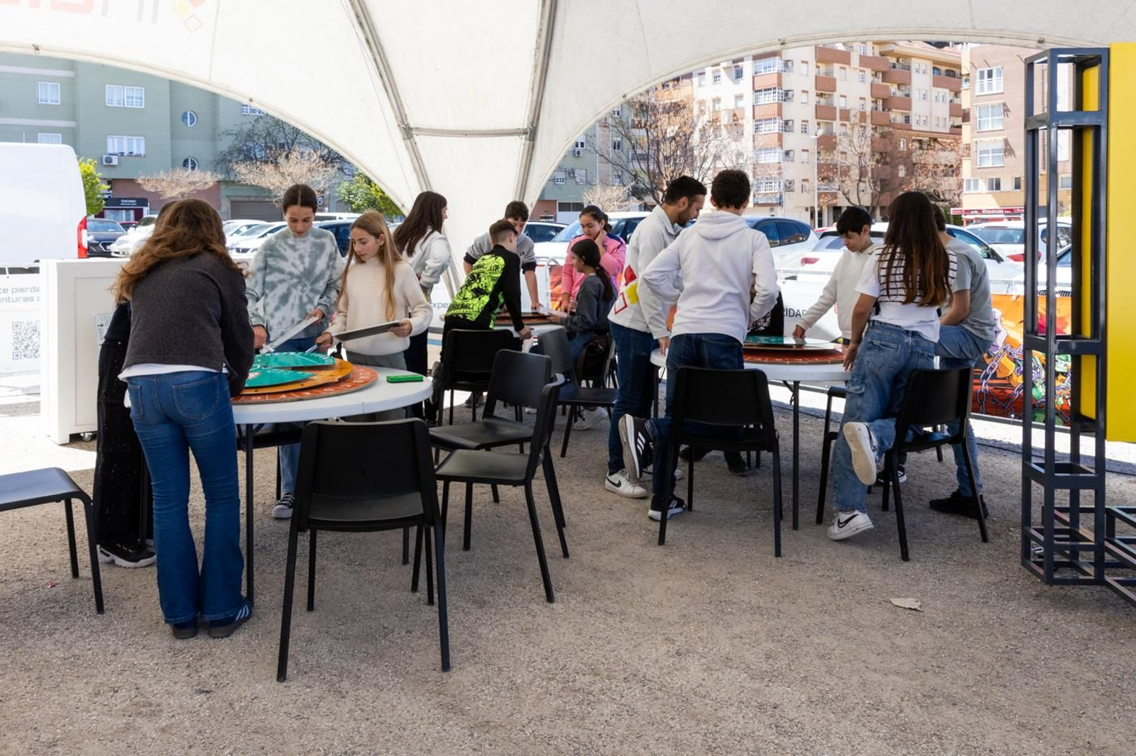 Visita el espacio 'Roadshow' Experiencia Incibe