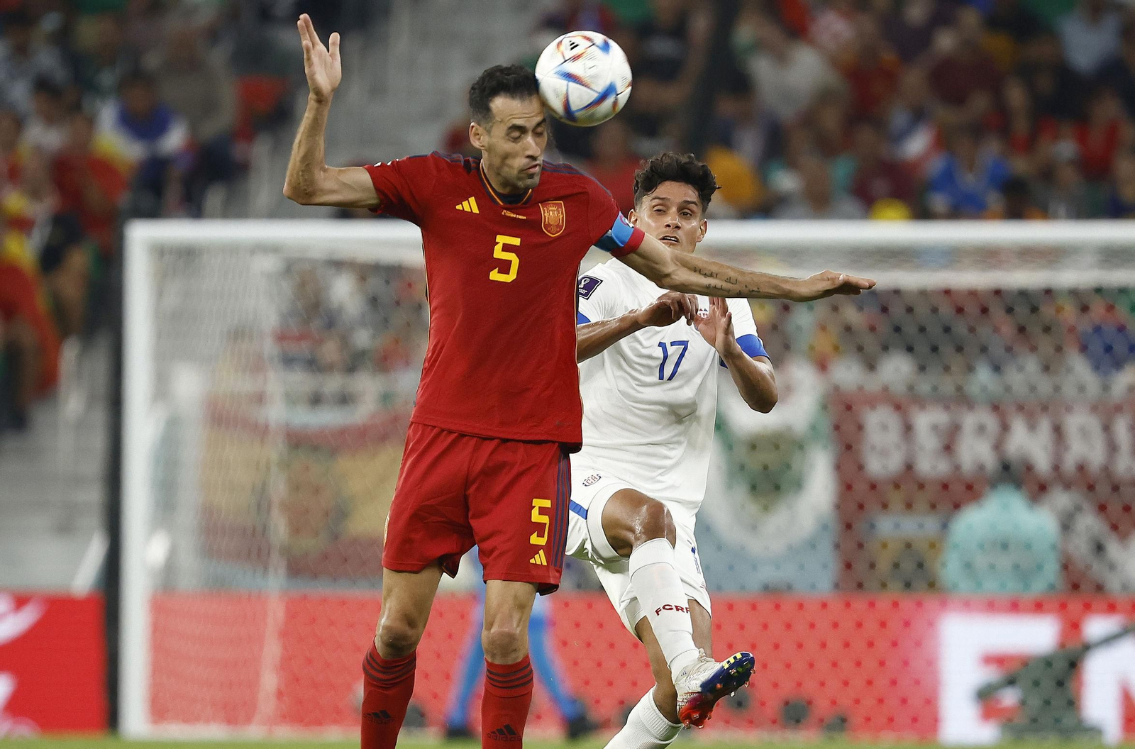 Las imágenes del España - Costa Rica en el Mundial de Qatar