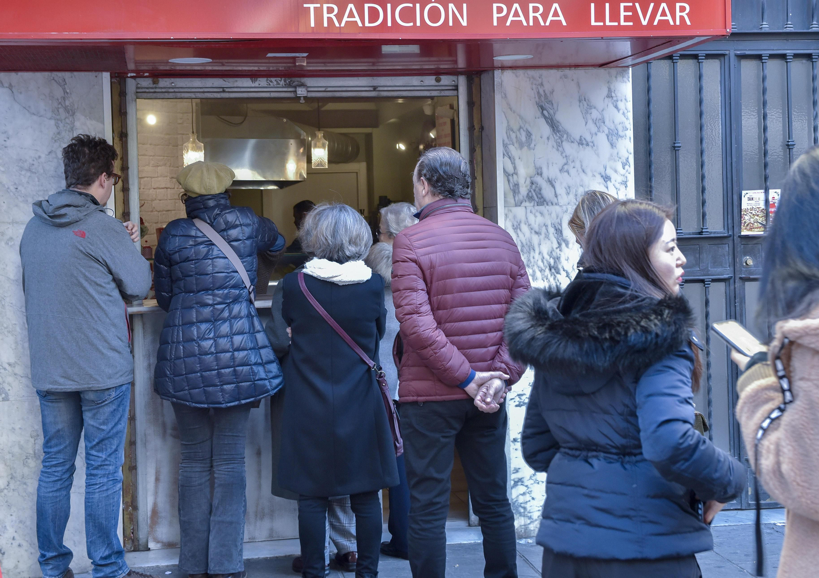 Las imágenes de la Nochevieja en Sevilla