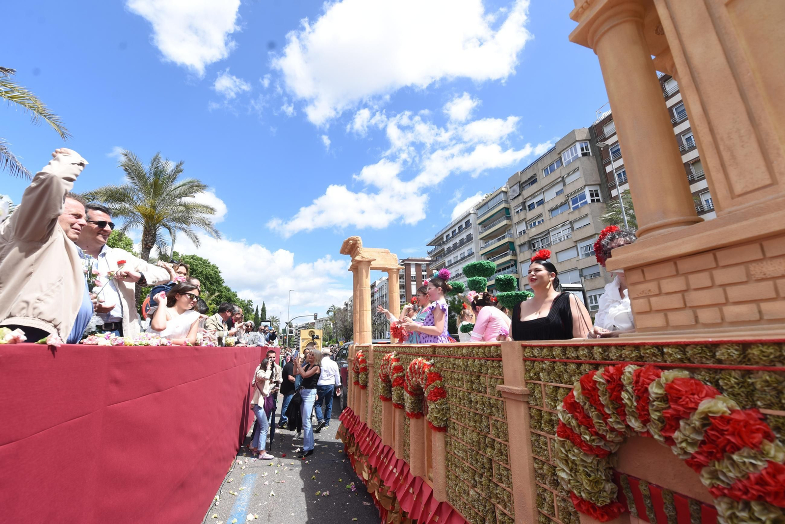 La Batalla de las Flores de Córdoba 2025, en imágenes