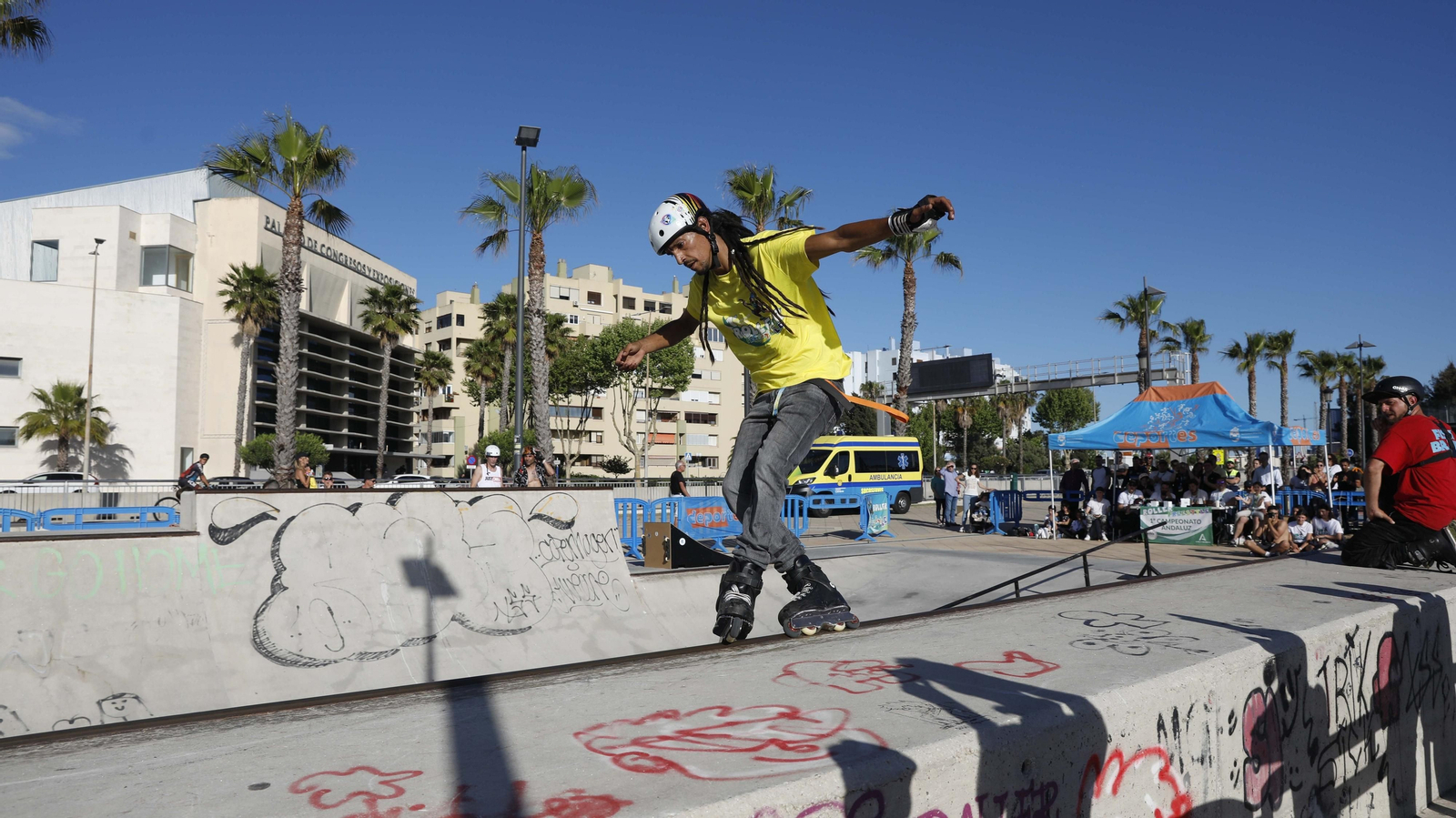 Las fotos del Campeonato de Andalucía de Roller Freestyle en la Línea