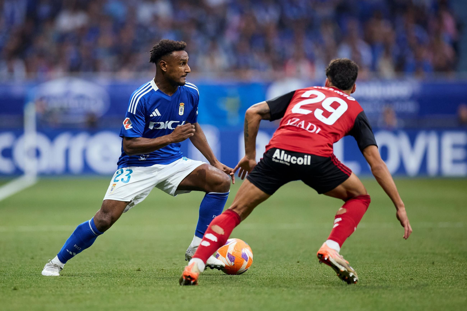 Las fotos del ascenso del Oviedo ante el Mirandés