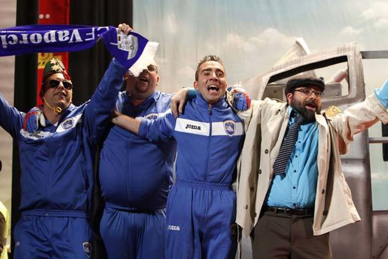 Cuarteto Los que hundieron el Vaporcito  Foto: Jesus Marin-Lourdes de Vicente