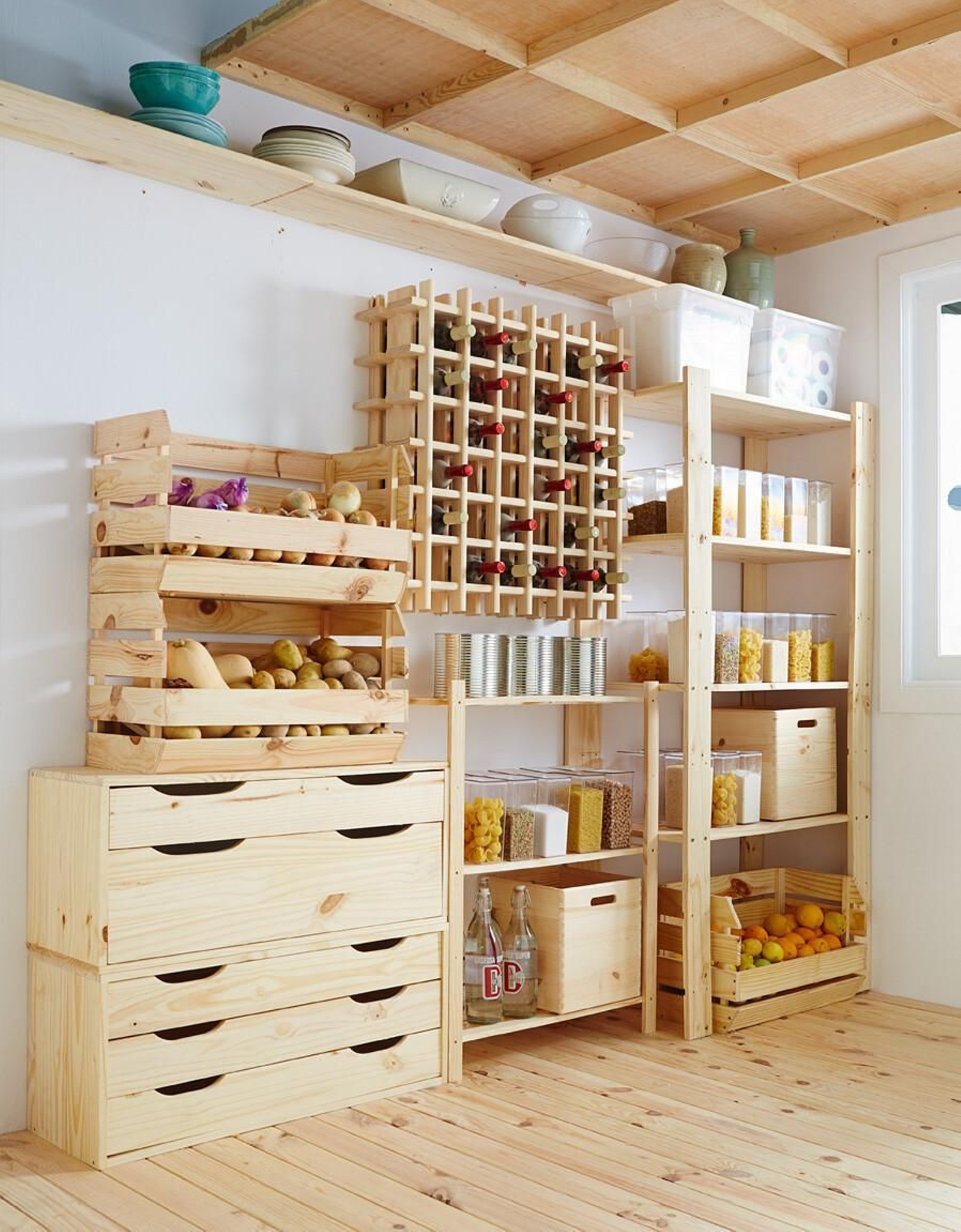 Sácale el máximo partido al almacenaje de tu despensa.