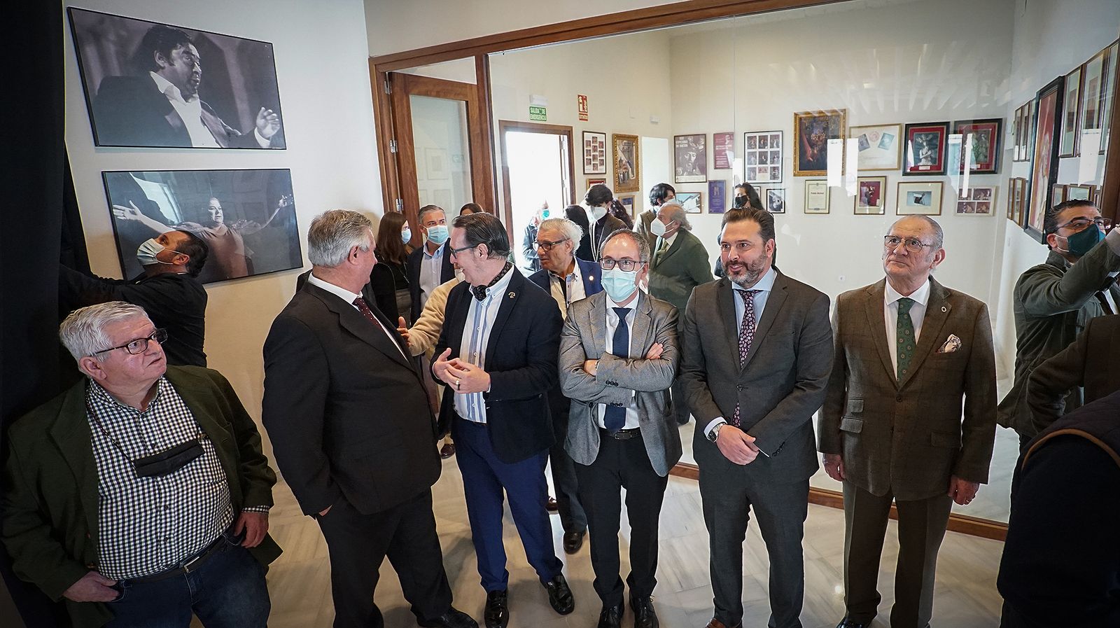 Inauguración de la nueva sede de la peña Buena Gente