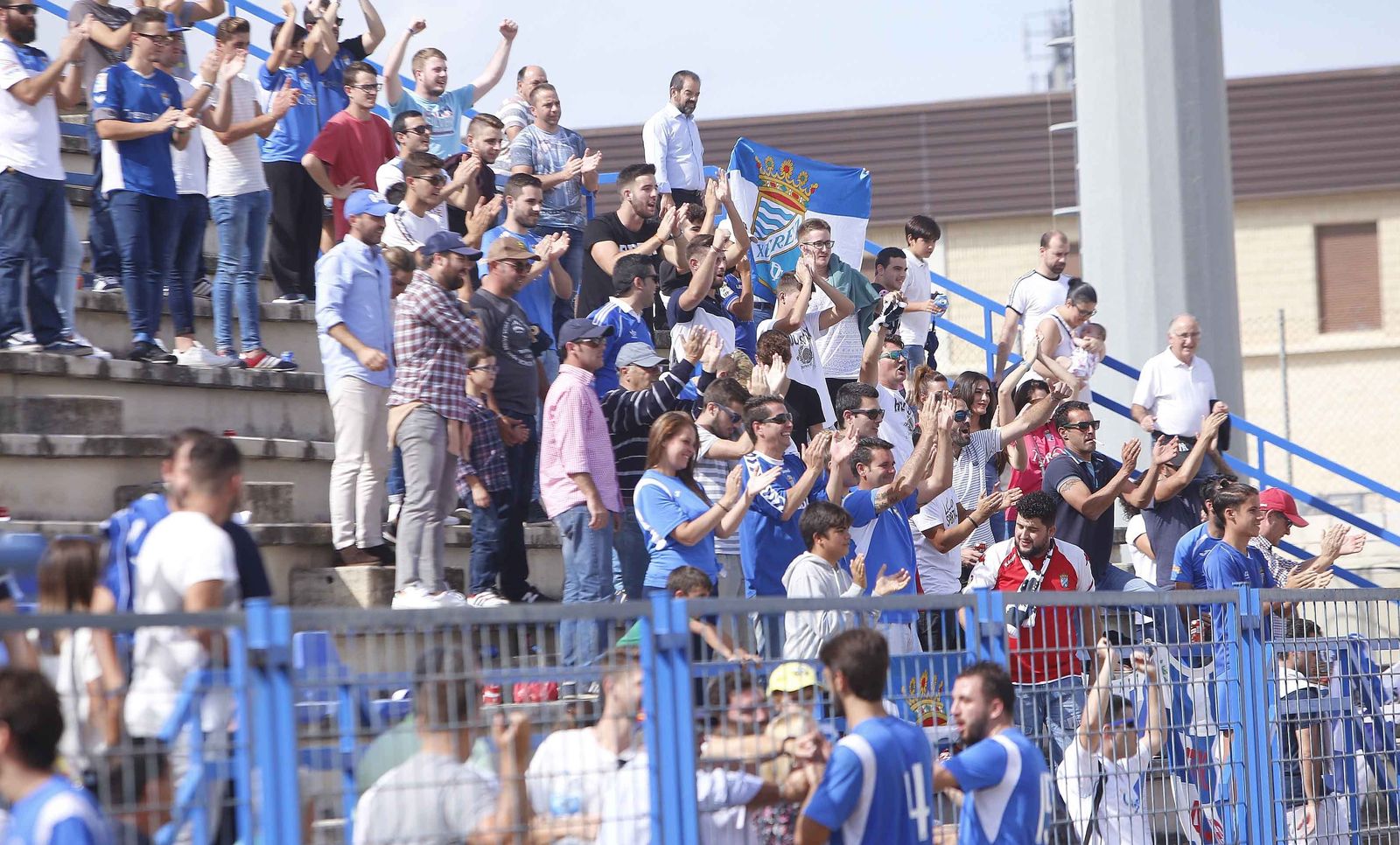 El club espera el domingo una buena entrada en La Juventud.