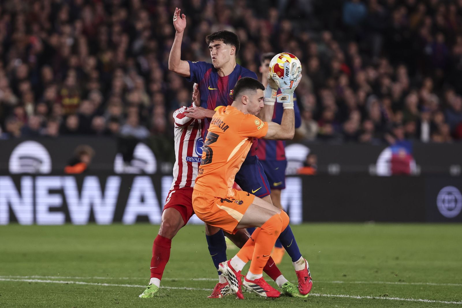 Las fotos del Barcelona-Atlético de Madrid