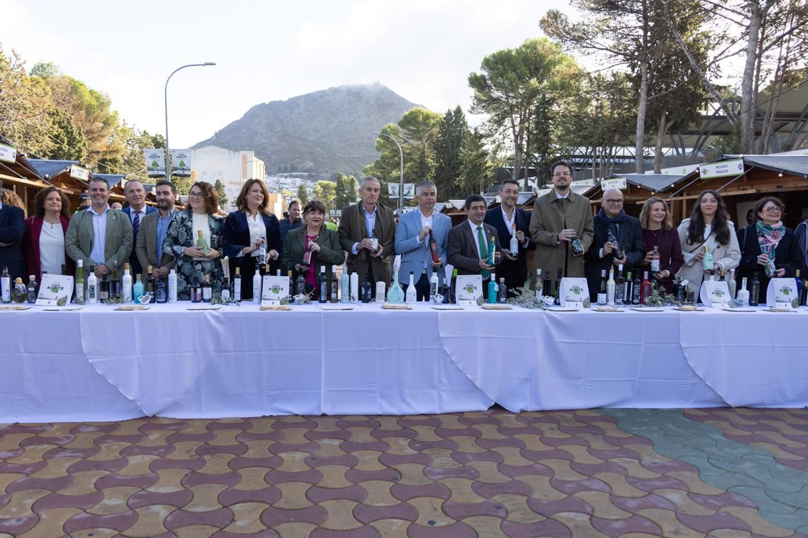 Homenaje a los agricultores de Jaén en la Fiesta del Primer Aceite en Martos (I)