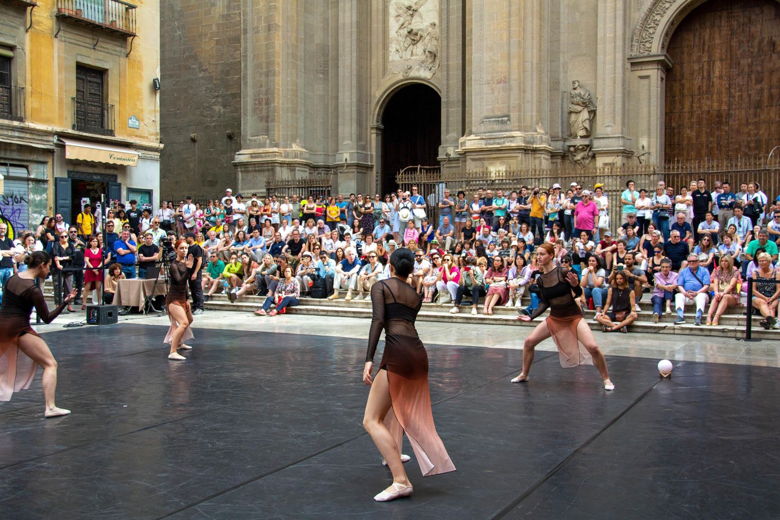 Granada celebra el Día Internacional de la Danza