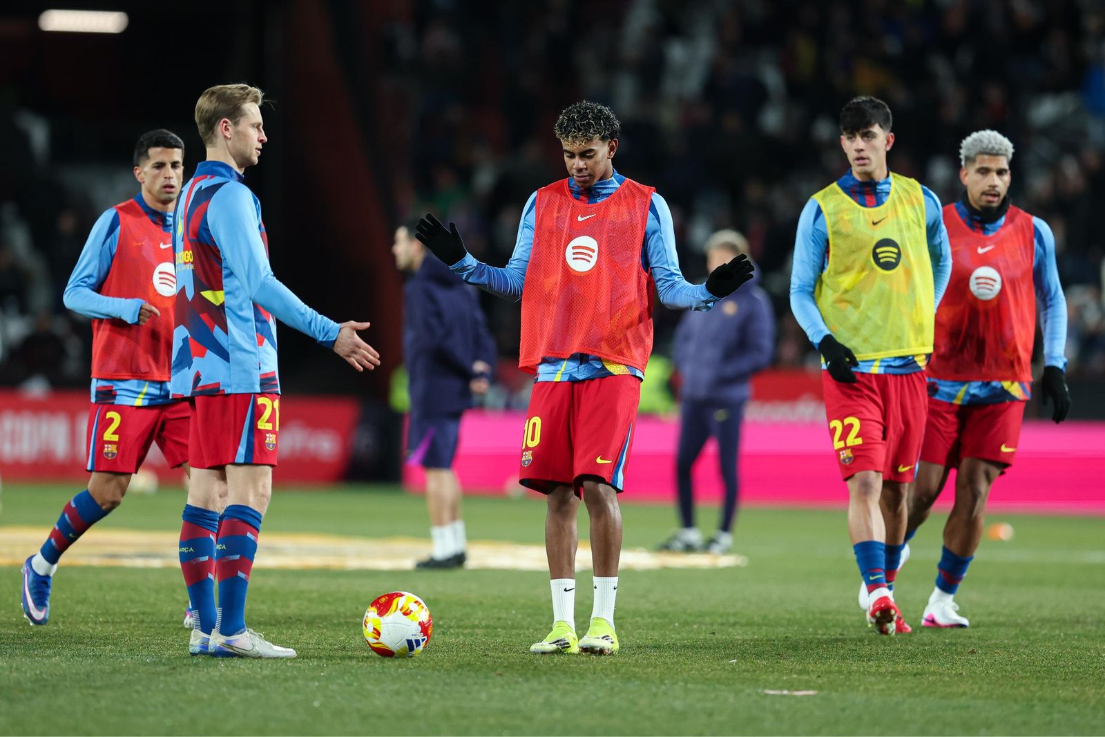 Las fotos del Albacete-Barcelona