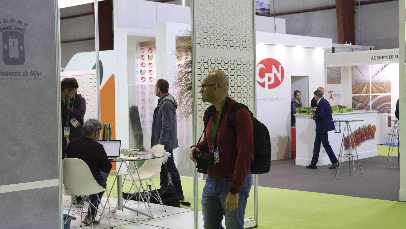 Imágenes del primer día de Expolevante Níjar.