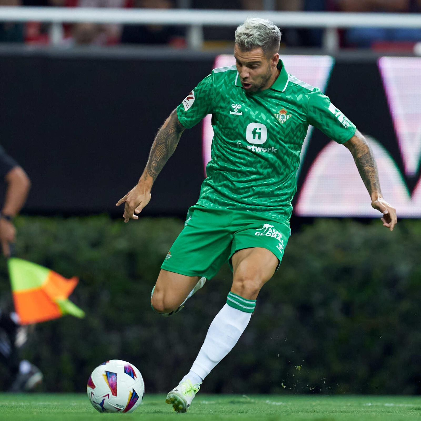 Las fotos del derbi Sevilla-Betis en México