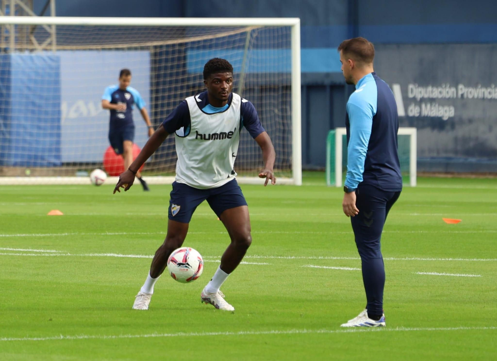 El Málaga CF vuelve a La Rosaleda