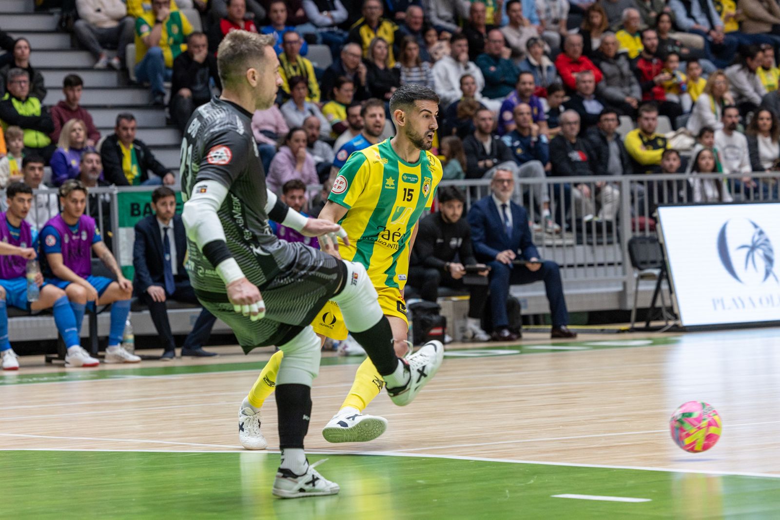 Las mejores imágenes del empate entre Jaén Paraíso Interior FS y Servigroup Peñíscola