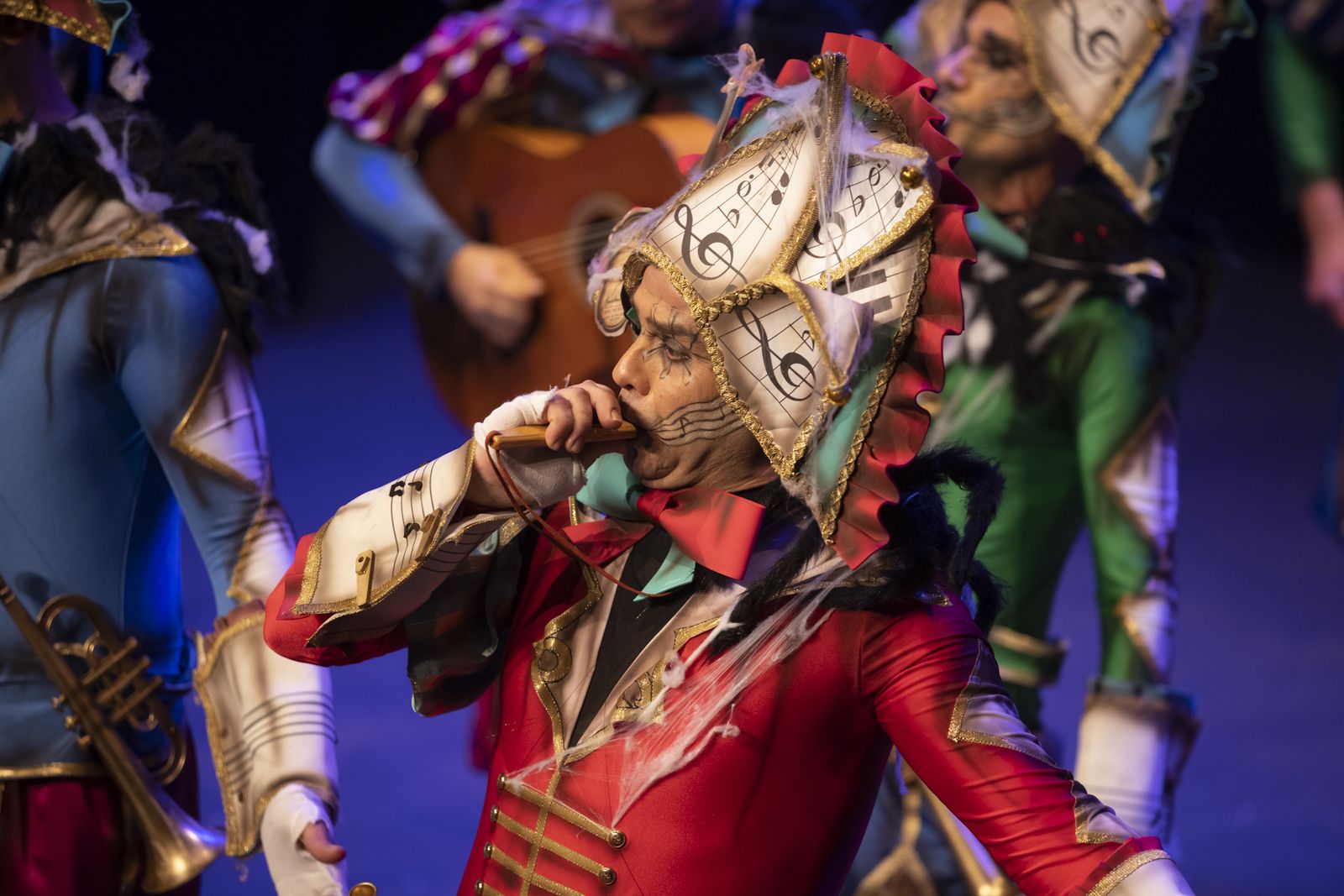 La última jornada de semifinales del Carnaval de Huelva, en imágenes