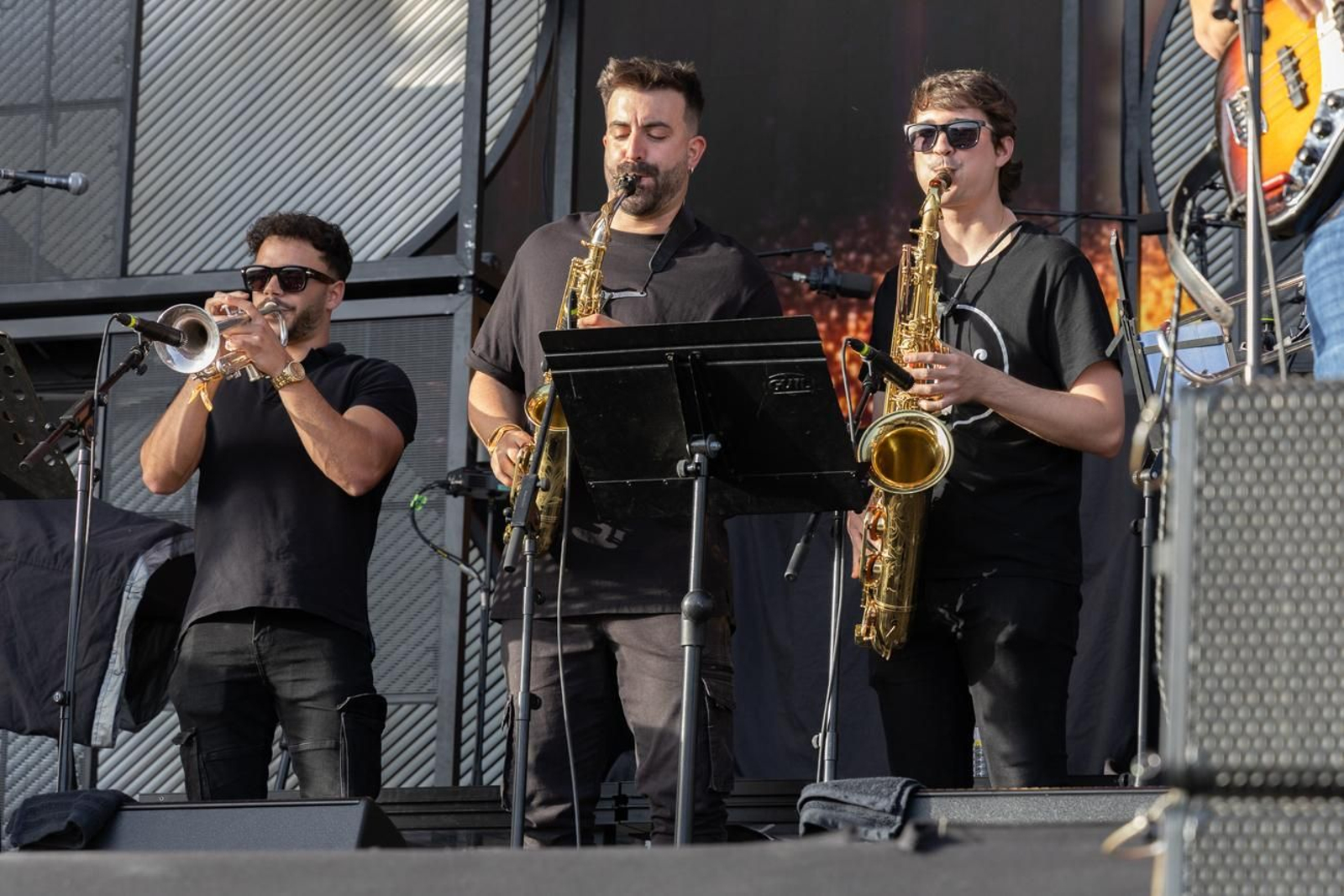 Cientos de jiennenses disfrutaron en el OleoSónica Jaén Music Fest
