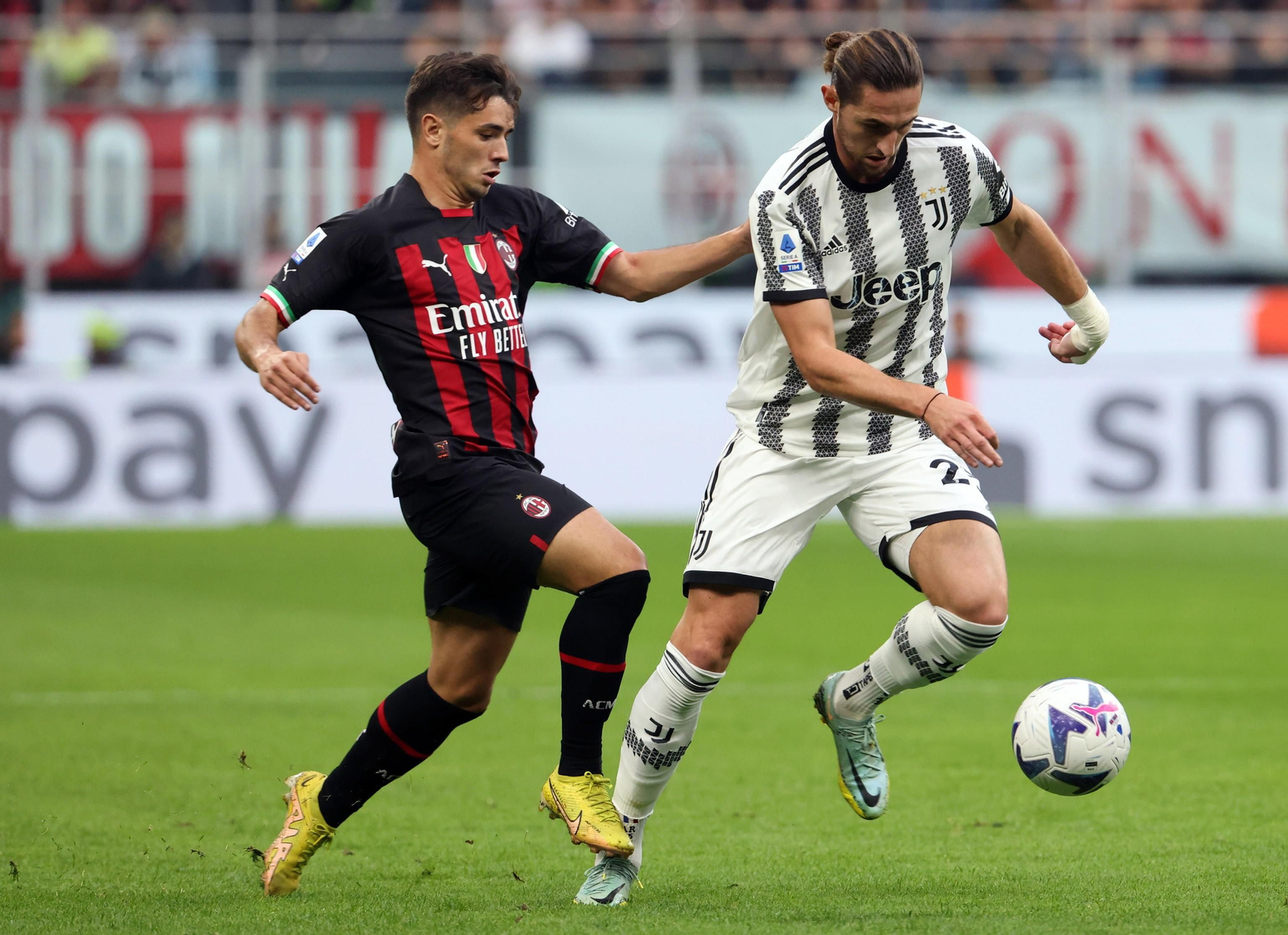 Brahim Díaz y su golazo ante la Juventus