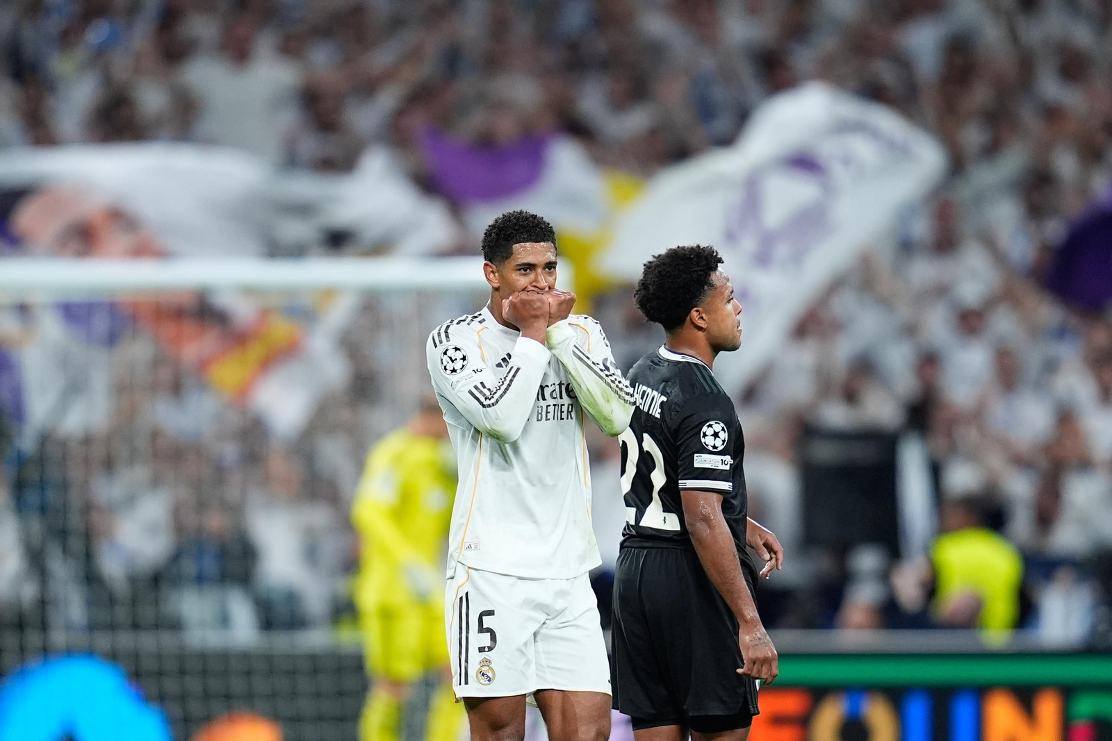 Las fotos del Real Madrid-Juventus