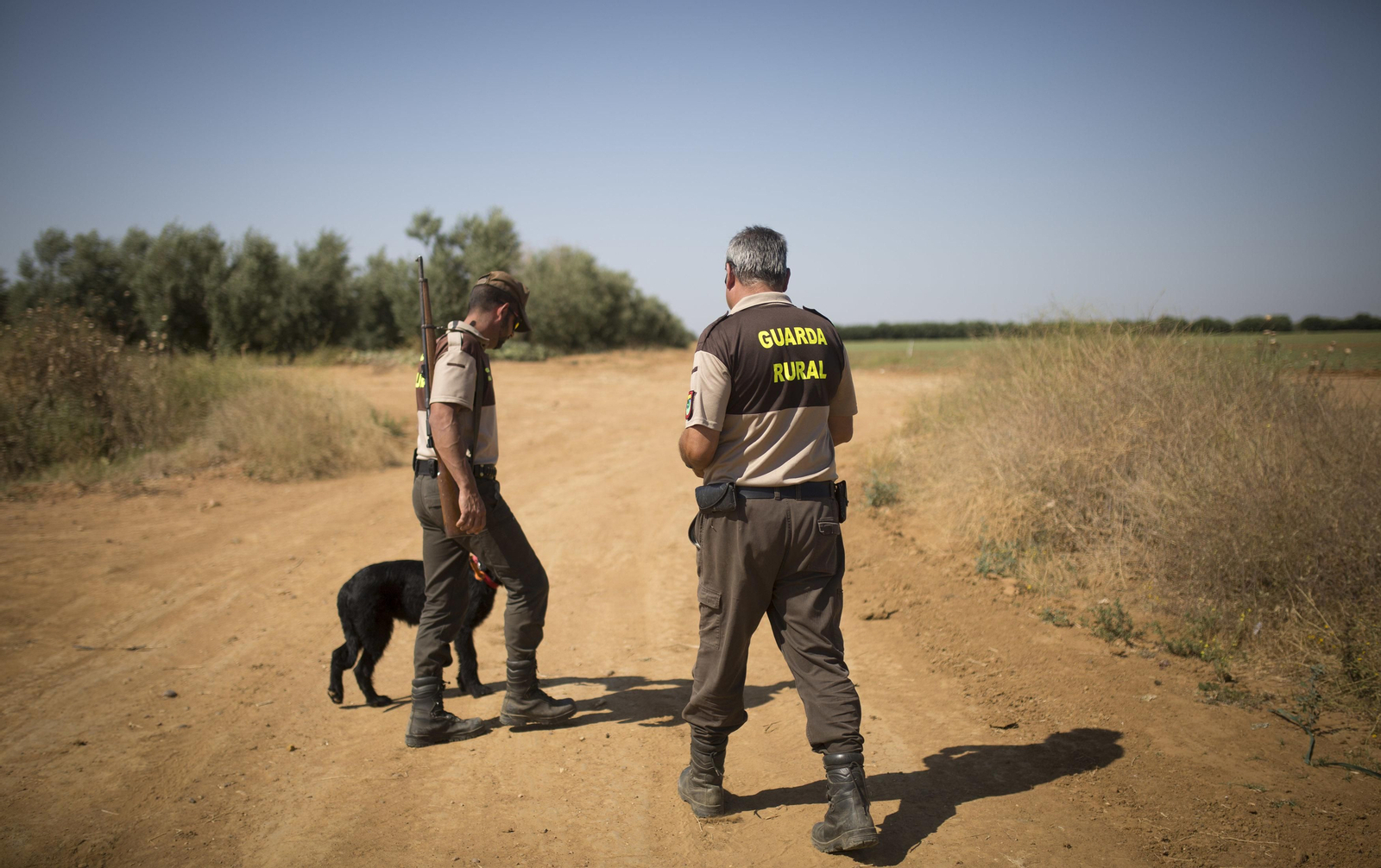 Un paseo con Guardas Rurales