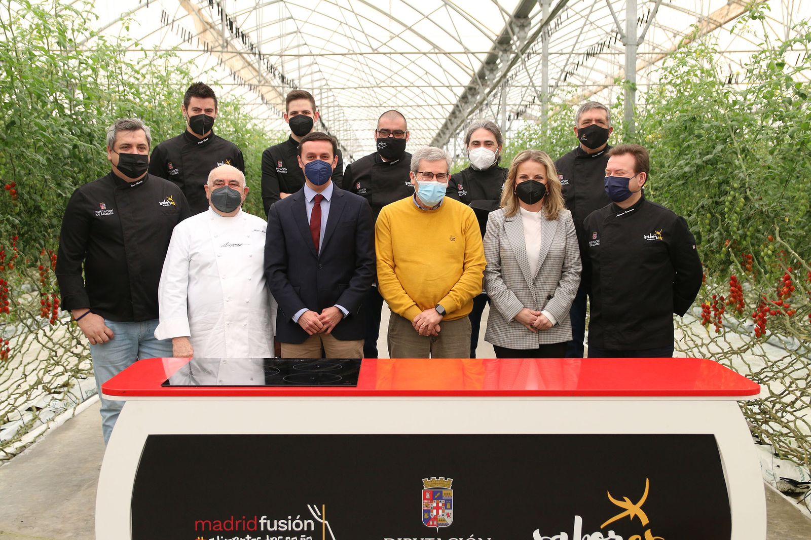Fotogalería de la presentación del expositor 'Sabores Almería' en Madrid Fusión 2022