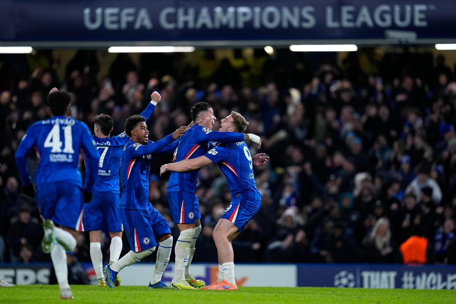 Las fotos del Chelsea-Barcelona