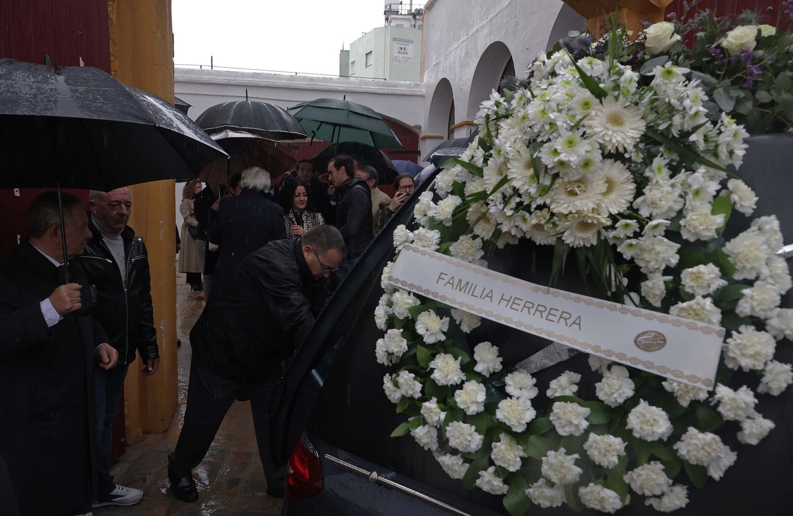 Imágenes del último adiós al diestro Carlos Corbacho en La Línea