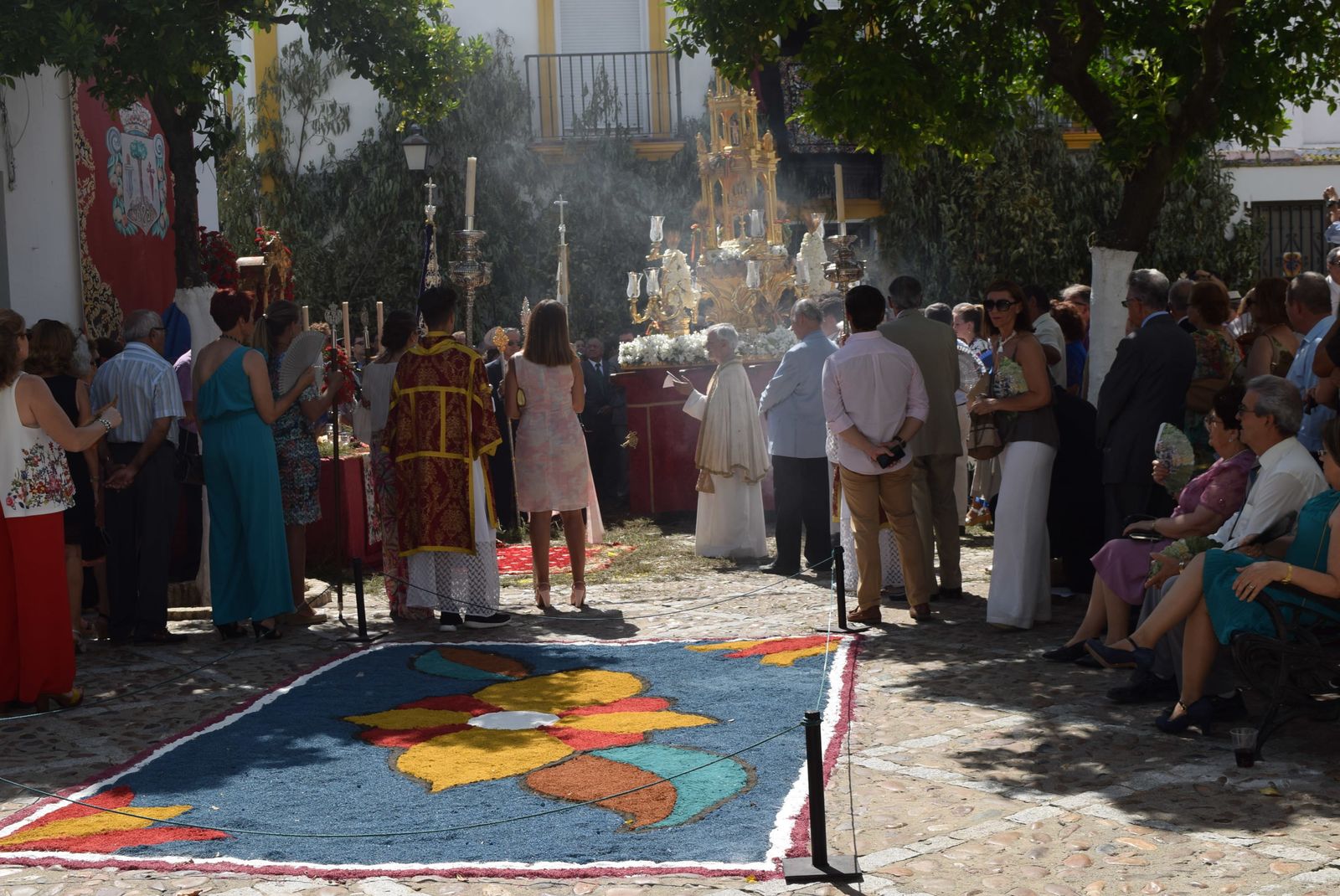 El Corpus en Hinojos. en imágenes