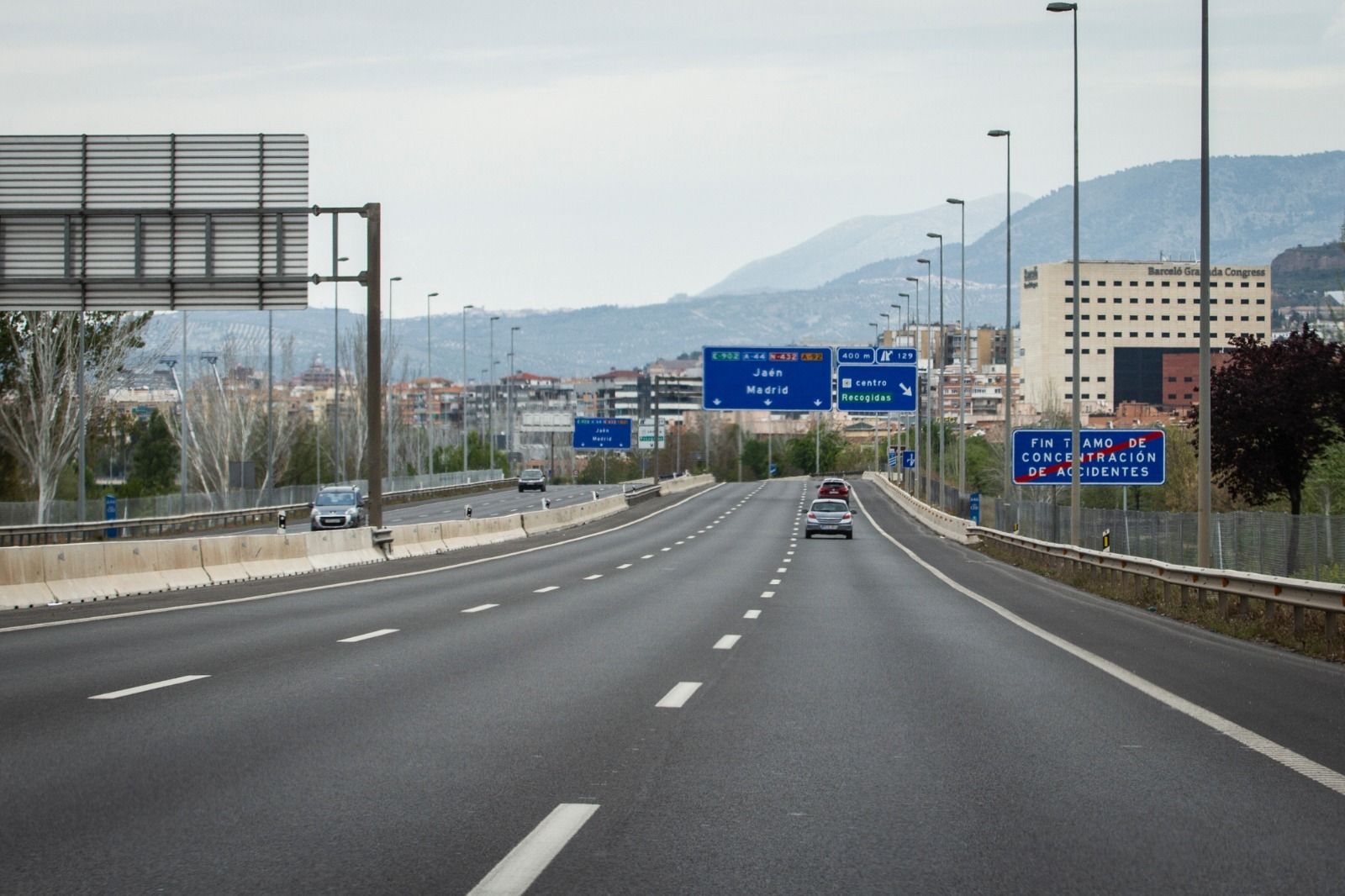Las mejores fotos de Granada en los 98 días del estado de alarma