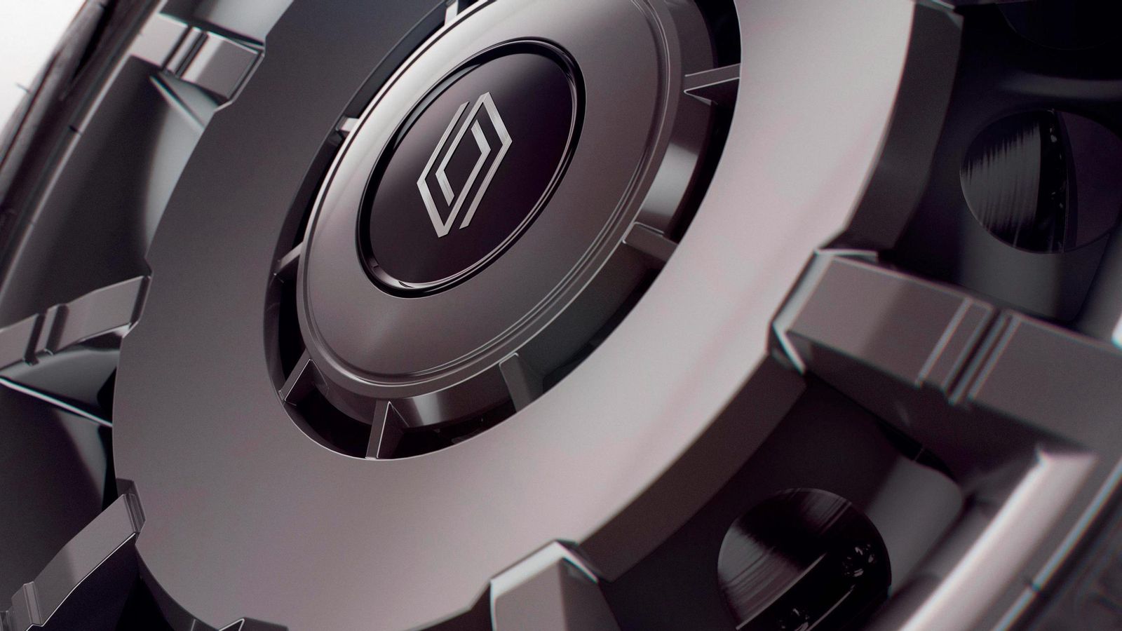 Este tipo de llantas con tapacubos son característicos de las acabados básicos del Renault 5 E-Tech. Este tipo de llantas con tapacubos son característicos de las acabados básicos del Renault 5 E-Tech.