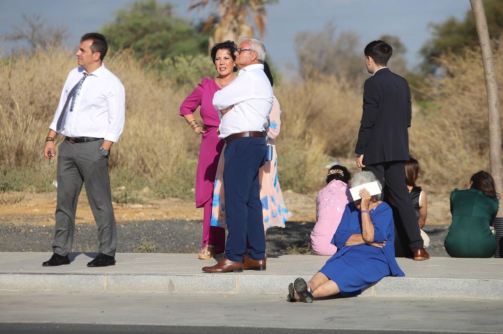 Imágenes del incendio en las instalaciones de Hierros España