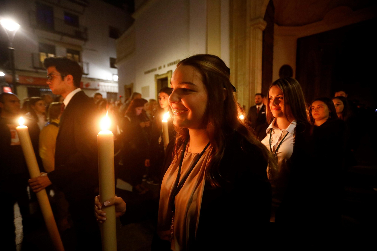 Miércoles de Ceniza en Córdoba: El vía crucis del Señor de las Penas, en imágenes