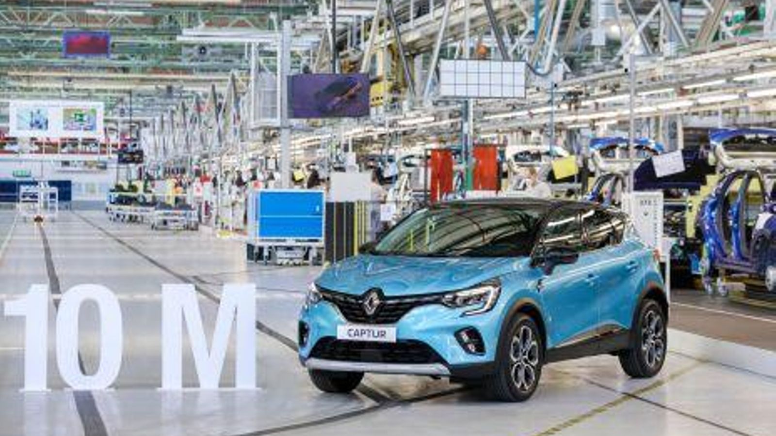 La producción de Renault en España se concentrará en los SUV y, más específicamente, en los Captur y Arkana con versiones híbridas.