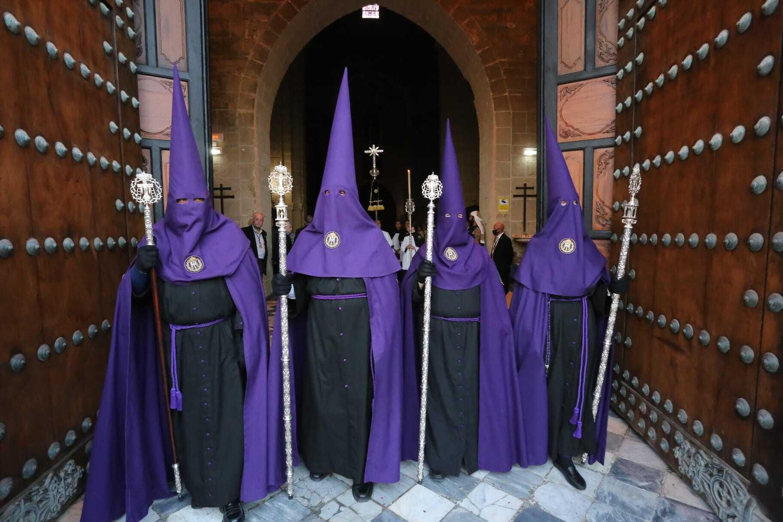 Viernes Santo en El Puerto: Las imágenes de La Soledad
